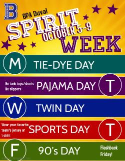 Spirit Week